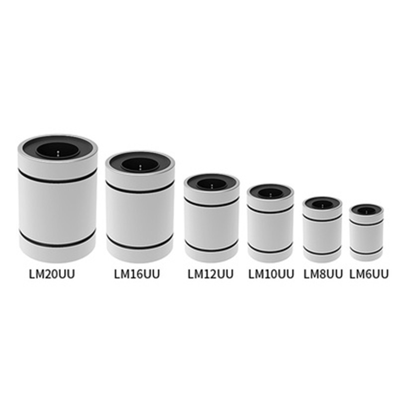 10 adet LM8 LM8UU LM3UU LM10UU - Lm8Uu Bearing incelemesi ve fiyatı