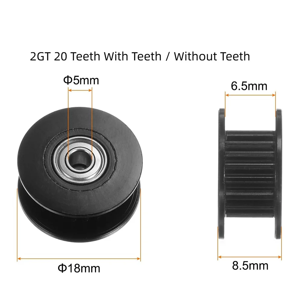 5/10 adet 3D zamanlama avara k - Gt2 Pulley incelemesi ve fiyatı