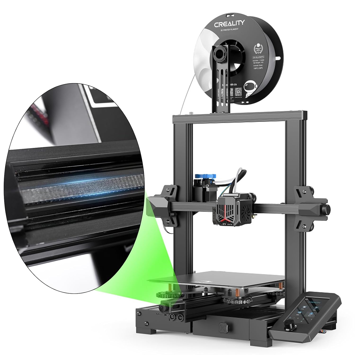 Creality Ender 3 S1/Ender 3 V2 - Aluminium Profile 2020 incelemesi ve fiyatı