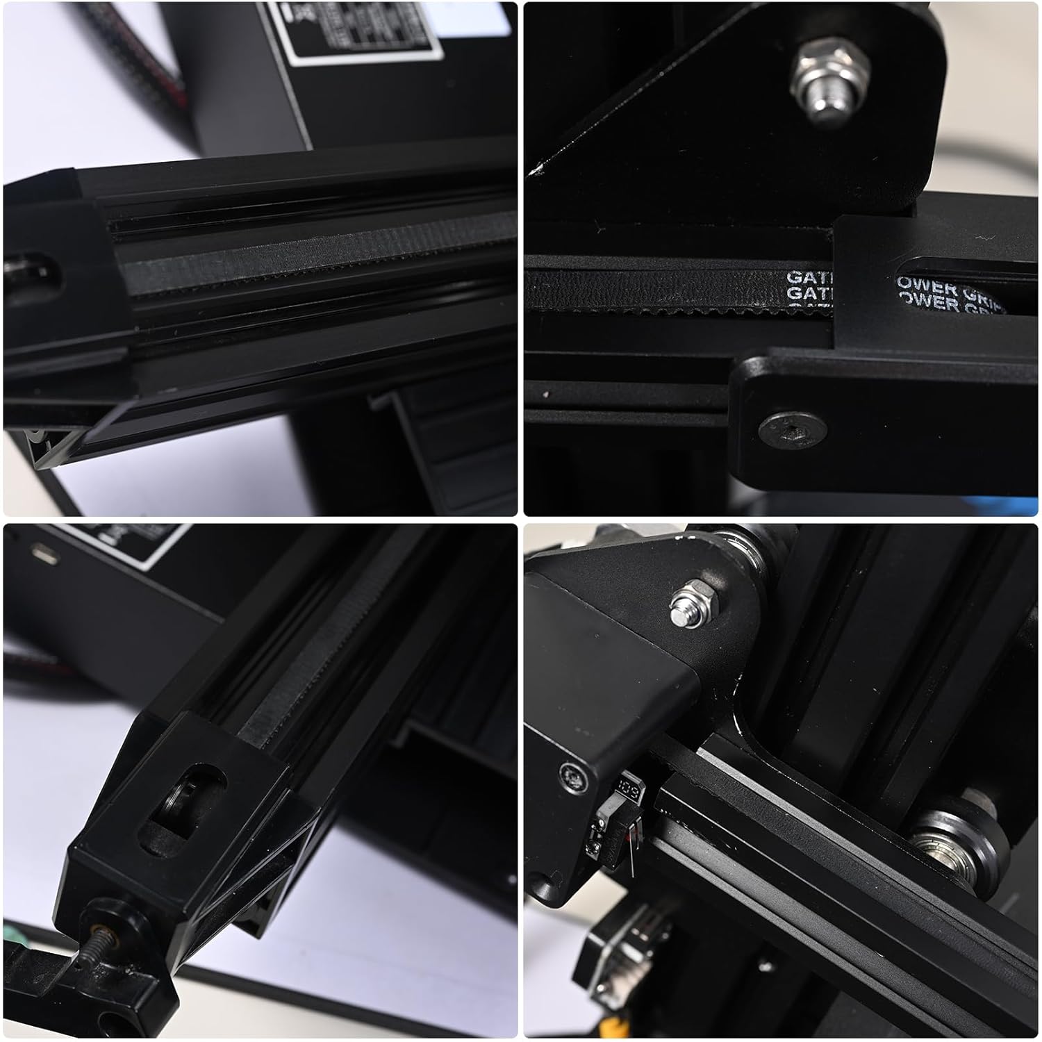 Creality Ender 3 S1/Ender 3 V2 - Aluminium Profile 2020 incelemesi ve fiyatı