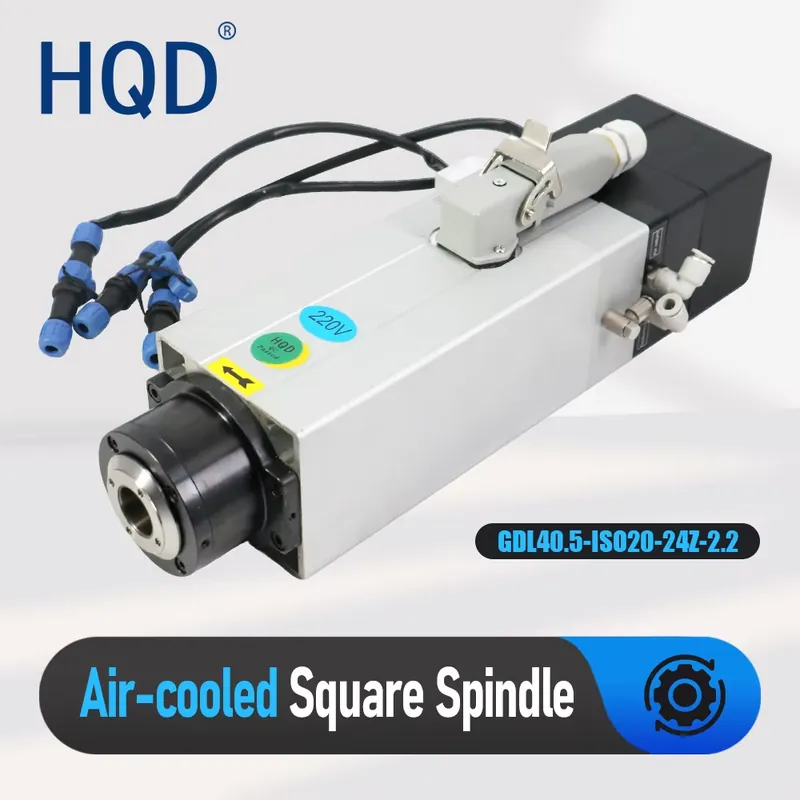Polonya, HQD GDL40.5-ISO20-24Z - Spindle Motor incelemesi ve fiyatı