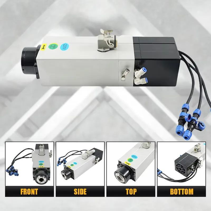 Polonya, HQD GDL40.5-ISO20-24Z - Spindle Motor incelemesi ve fiyatı
