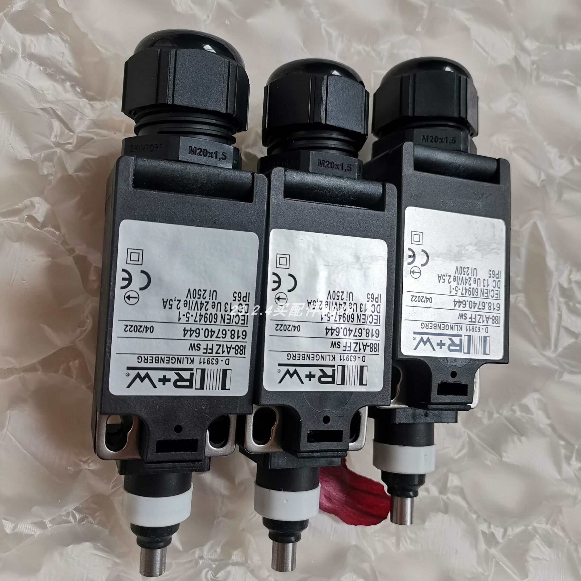 Kupplung Limit Anahtarı 188-A1 - Limit Switch incelemesi ve fiyatı