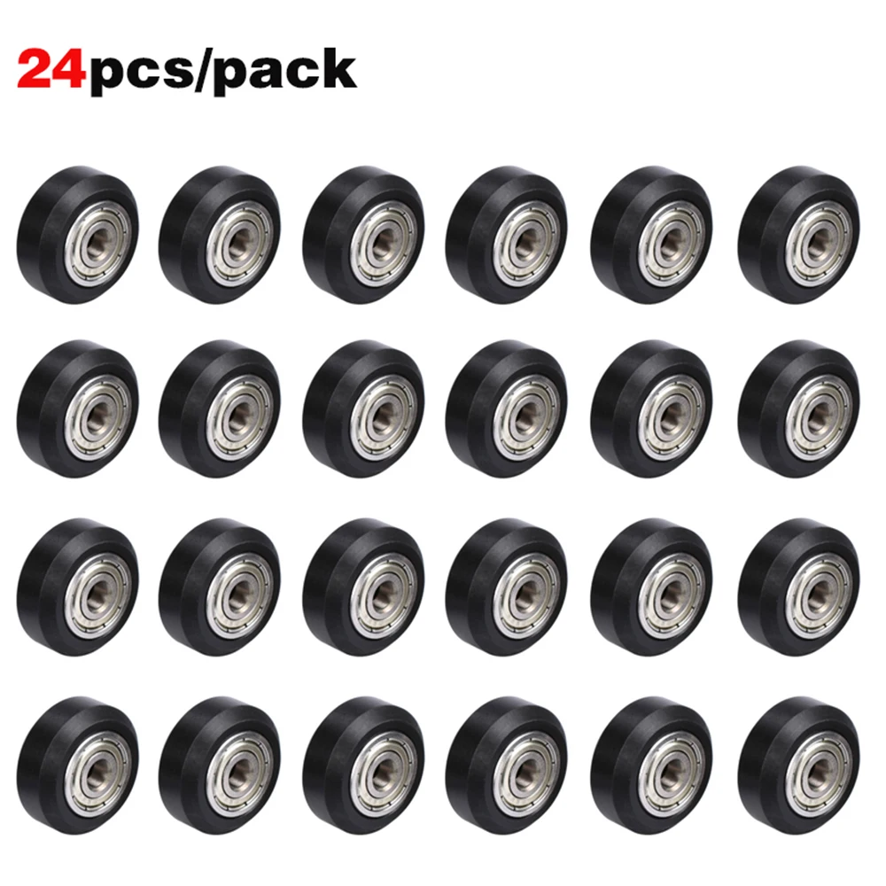 12/24 adet CNC open625625zz av - V Slot Wheel incelemesi ve fiyatı