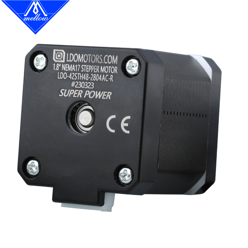 Mellow LDO Süper Motor 42STH48 - Nema 17 Stepper incelemesi ve fiyatı
