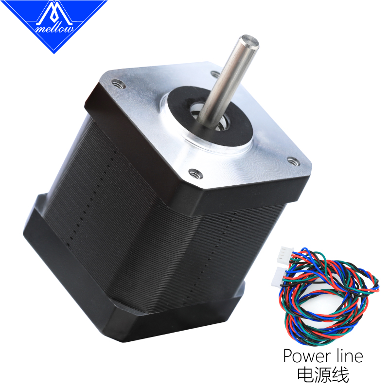 Mellow LDO Süper Motor 42STH48 - Nema 17 Stepper incelemesi ve fiyatı