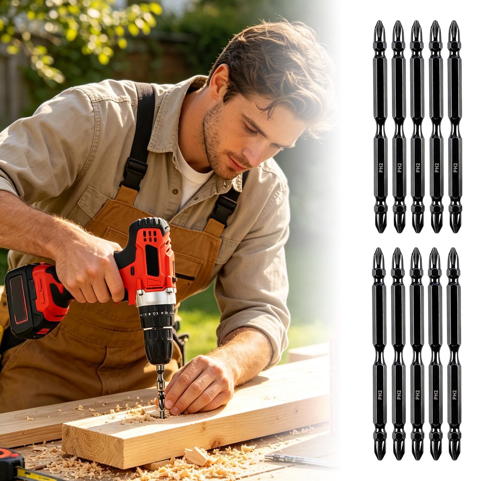 Manyetik Matkap Uçları Çift Uç - Drill Bit Set incelemesi ve fiyatı