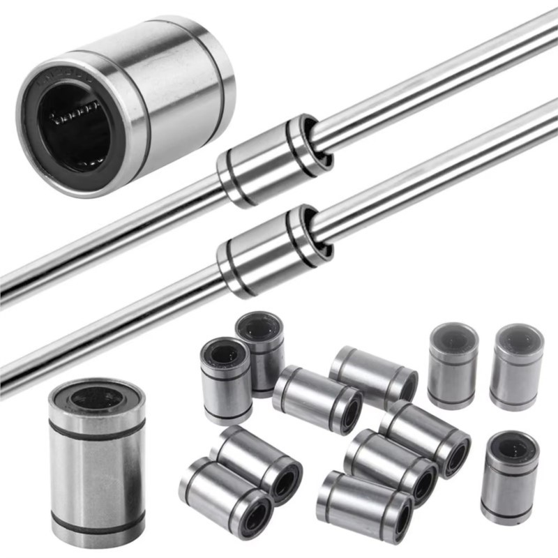 4/10 adet LM3UU LM4UU LM5UU LM - Lm8Uu Bearing incelemesi ve fiyatı