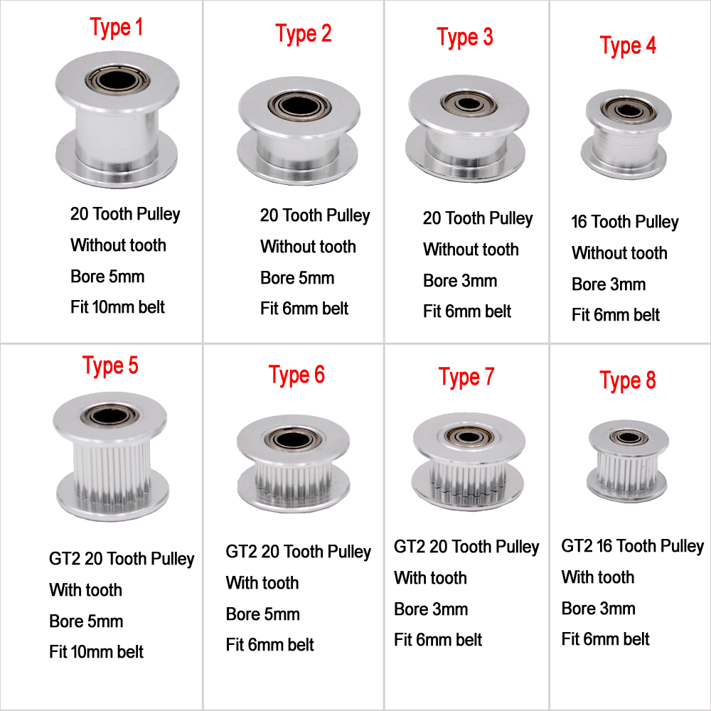 10 adet idavara zamanlama kasn - Gt2 Pulley incelemesi ve fiyatı