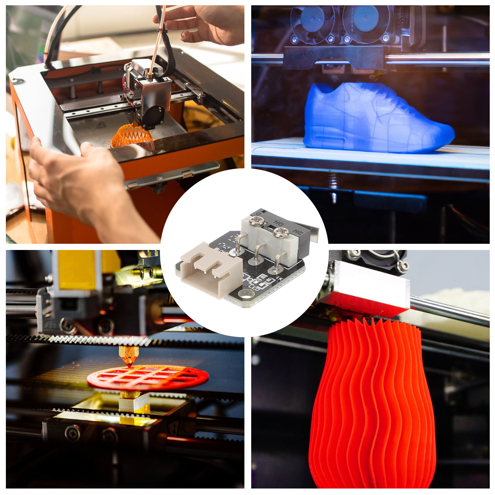 3 adet 3D Yazıcı Sınırlı Anaht - Limit Switch incelemesi ve fiyatı