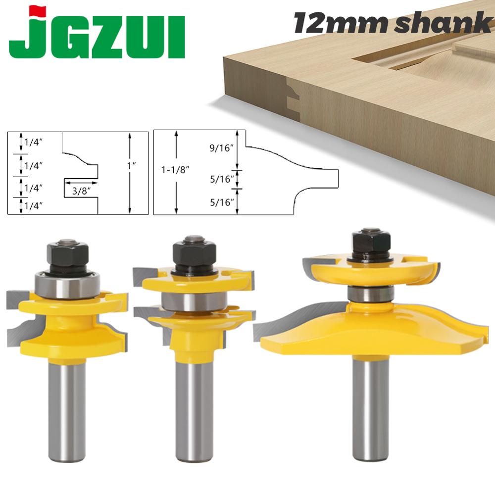 3 adet 12mm Shank Ray ve Stil  - End Mill Set incelemesi ve fiyatı