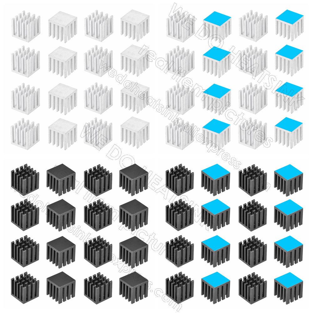 Alüminyum soğutucu 15x15x15mm  - Aluminium Extrusion incelemesi ve fiyatı