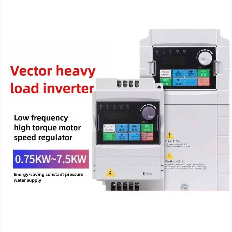 0,75KW - 7,5KW Sürücü İnvertör - Spindle Motor incelemesi ve fiyatı