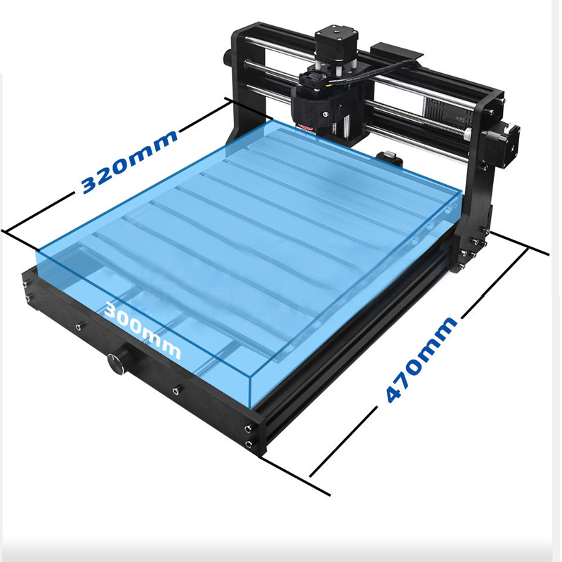 CNC 3018 Y Ekseni Uzatma Kiti  - 3018 Aluminium Cnc incelemesi ve fiyatı
