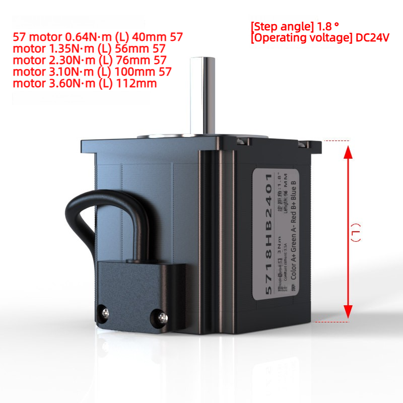Nema 23 Adımlı Motor, 3.0 N.m  - Nema23 Stepper incelemesi ve fiyatı