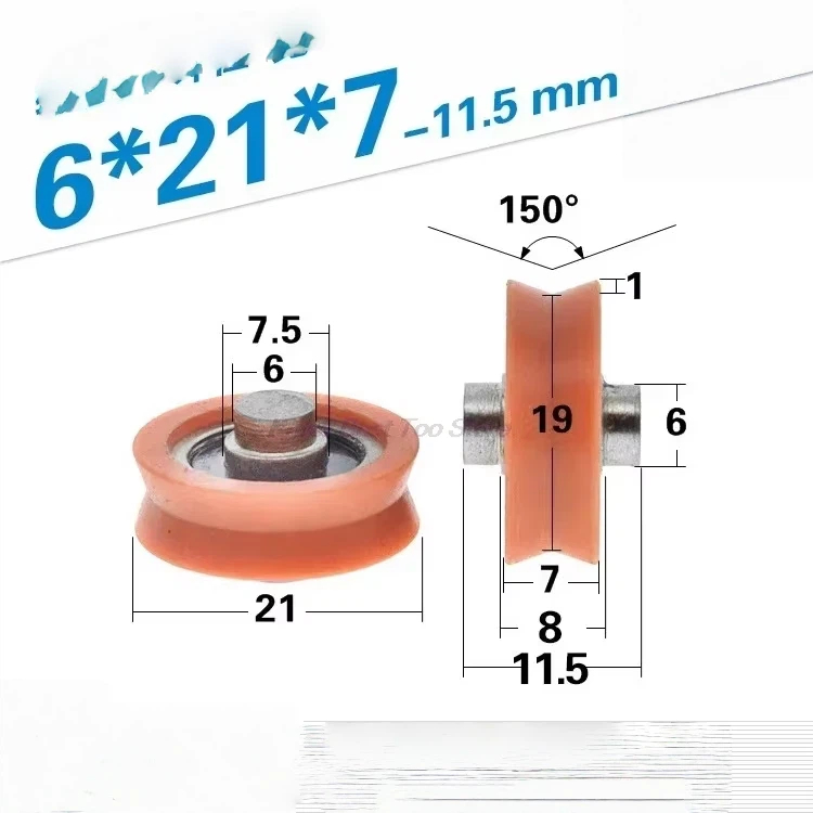 5 adet POM polioksimetilen pla - V Slot Wheel incelemesi ve fiyatı