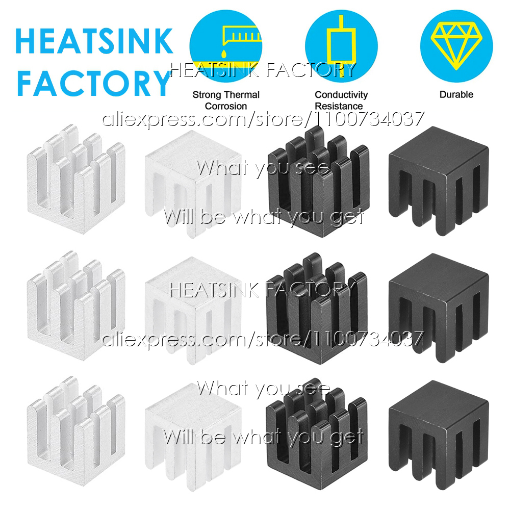 10x10x10mm alüminyum soğutucu  - Aluminium Extrusion incelemesi ve fiyatı
