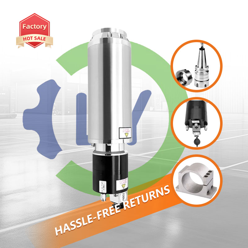 CNC LY ISO 3KW Dayanıklı Güven - Spindle Motor incelemesi ve fiyatı