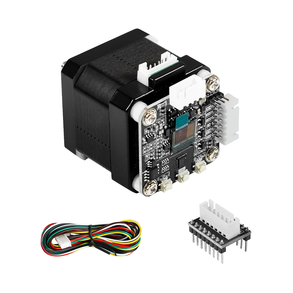3D yazıcı parçaları CNC kapalı - Nema 17 Stepper incelemesi ve fiyatı