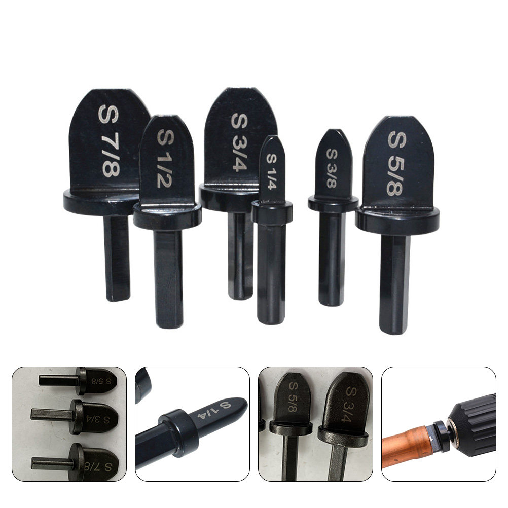 6 Adet Bakır Boru Genişletme U - Drill Bit Set incelemesi ve fiyatı