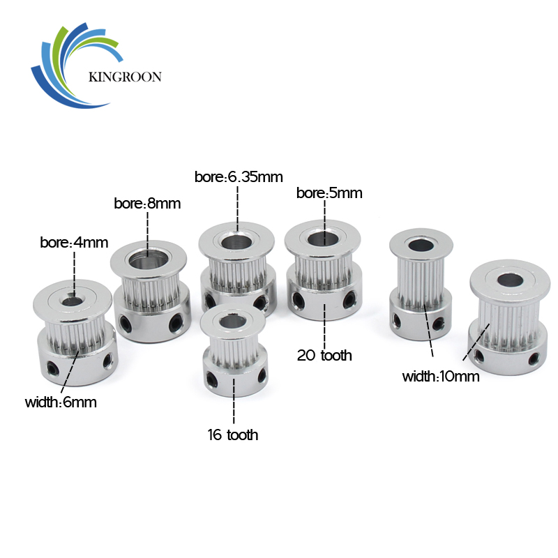GT2 zamanlama kasnağı 16 Diş 2 - Gt2 Pulley incelemesi ve fiyatı