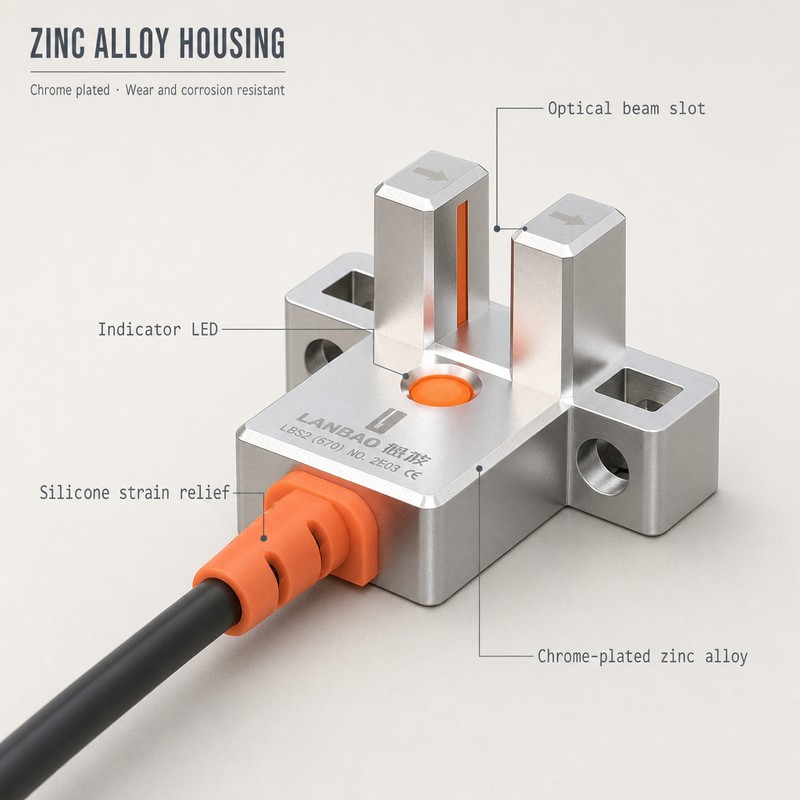 Metal Fotoelektrik Anahtar Sen - Limit Switch incelemesi ve fiyatı