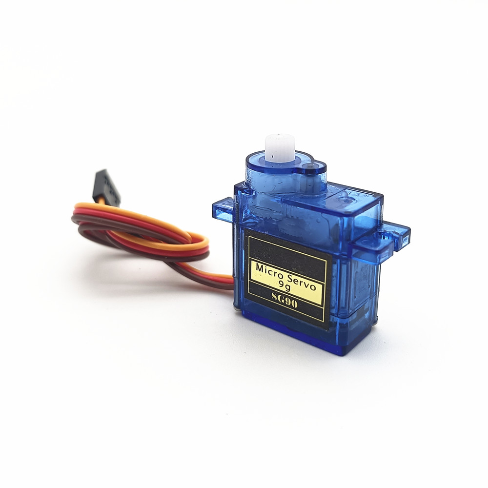 1/2/5/10 adet SG90 Servo Motor - Servo 9G incelemesi ve fiyatı