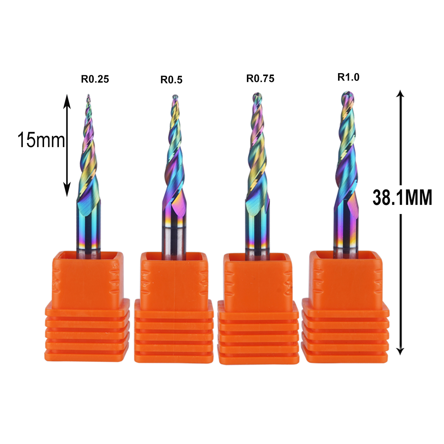 DREANIQUE 4 adet/takım 2 Flüt  - End Mill Set incelemesi ve fiyatı