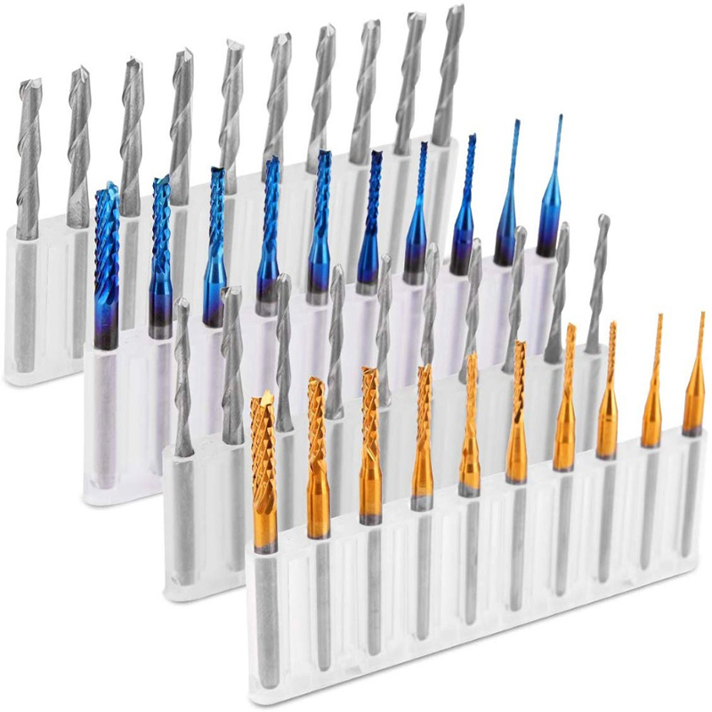 Twotrees End Mill Gravür Uçlar - End Mill Set incelemesi ve fiyatı