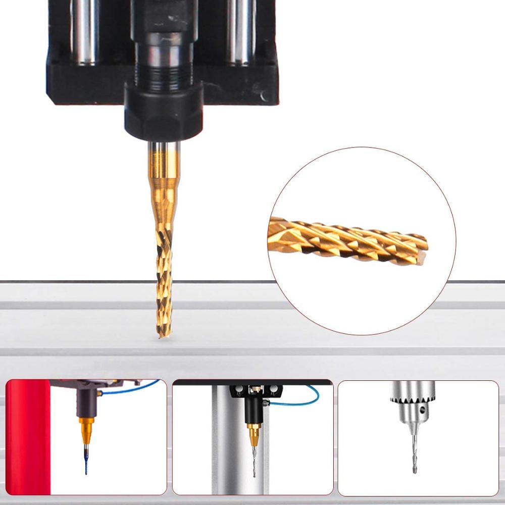 Twotrees End Mill Gravür Uçlar - End Mill Set incelemesi ve fiyatı
