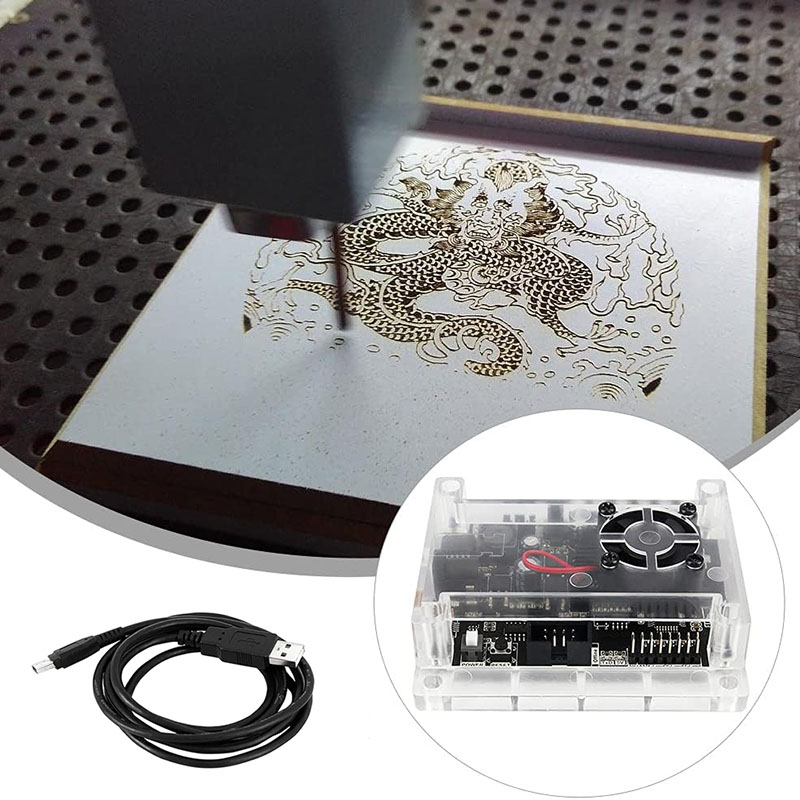 CNC 3018 Pro Lazer Gravür Maki - 3018 Cnc incelemesi ve fiyatı