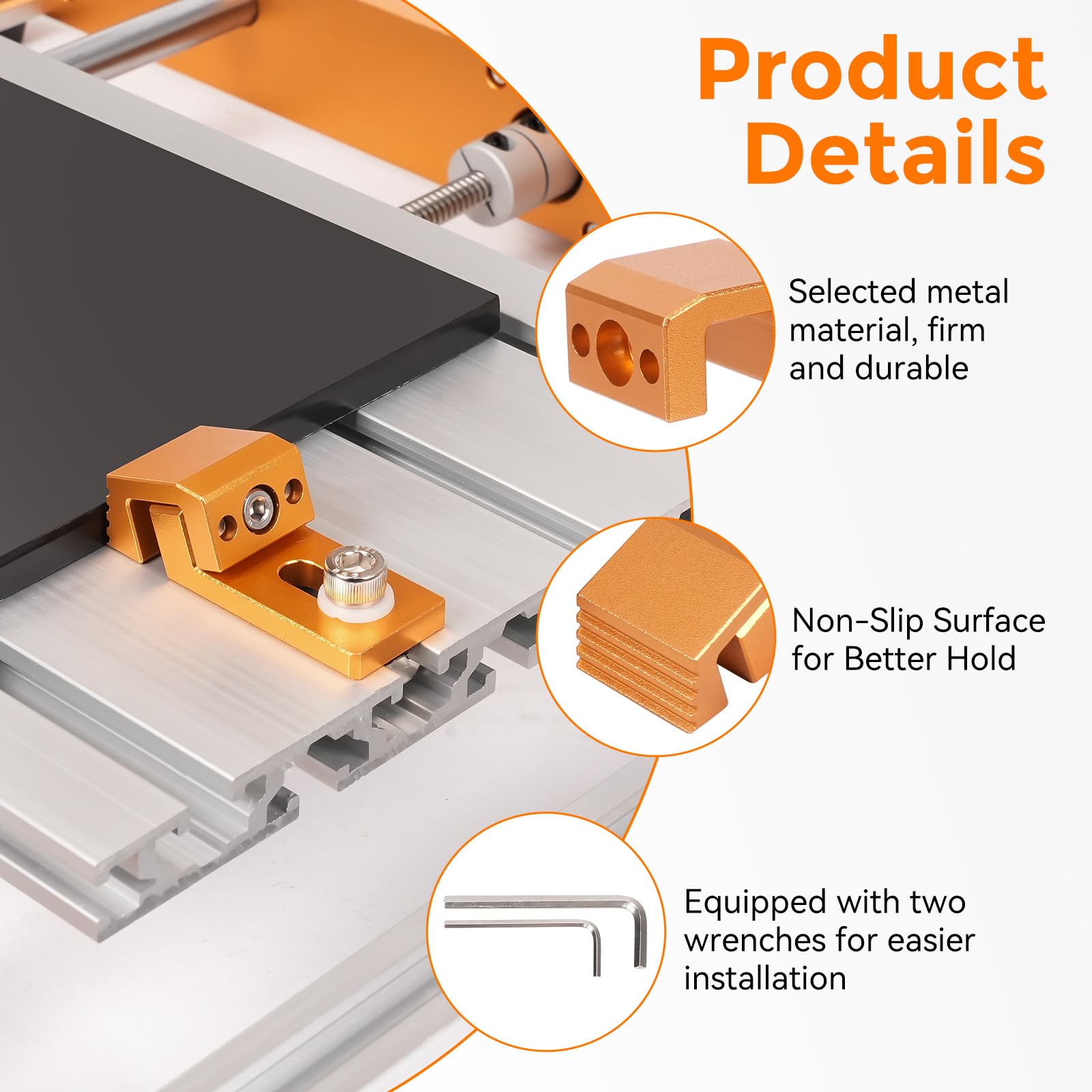 CNC Yan Sabit T-Track ve Delik - 3018 Aluminium Cnc incelemesi ve fiyatı