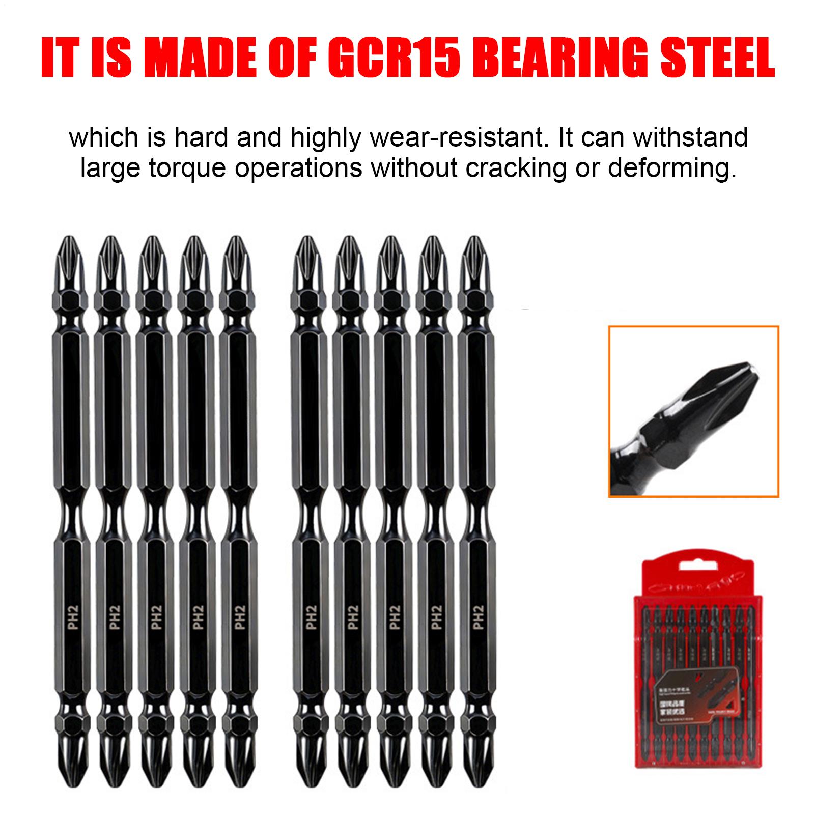 Matkap İçin Manyetik Uçlar Çif - Drill Bit Set incelemesi ve fiyatı