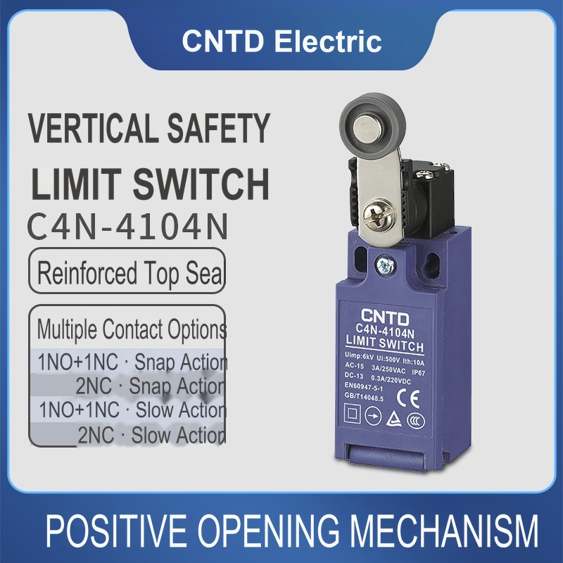 CNTD C4N-4104N Dikey Emniyet L - Limit Switch incelemesi ve fiyatı