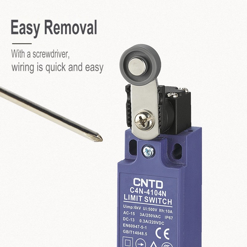 CNTD C4N-4104N Dikey Emniyet L - Limit Switch incelemesi ve fiyatı