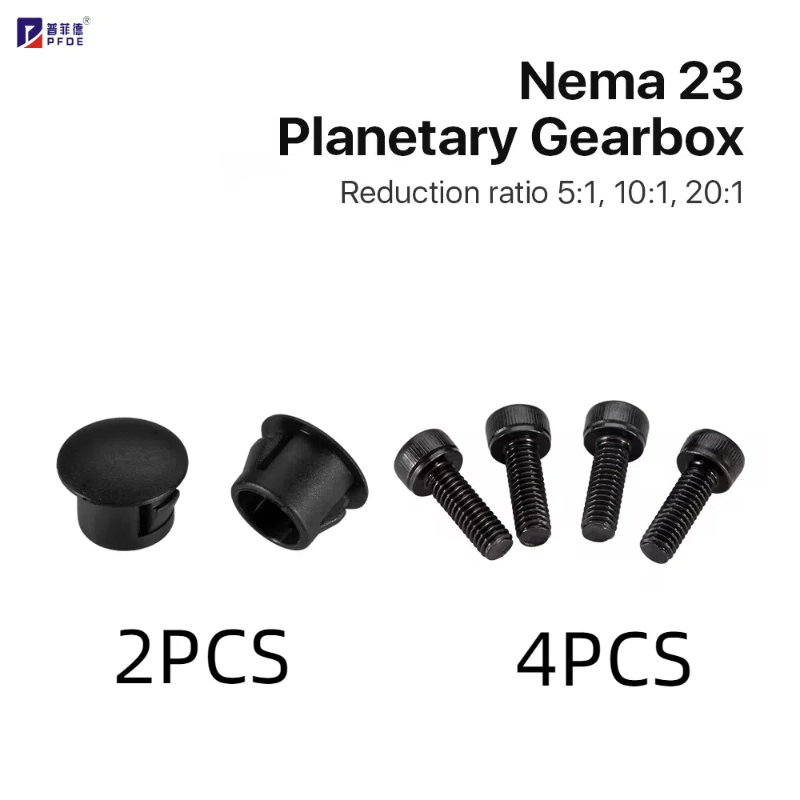 Oranı ile FLF57-05 Nema 23 pla - Nema23 Stepper incelemesi ve fiyatı