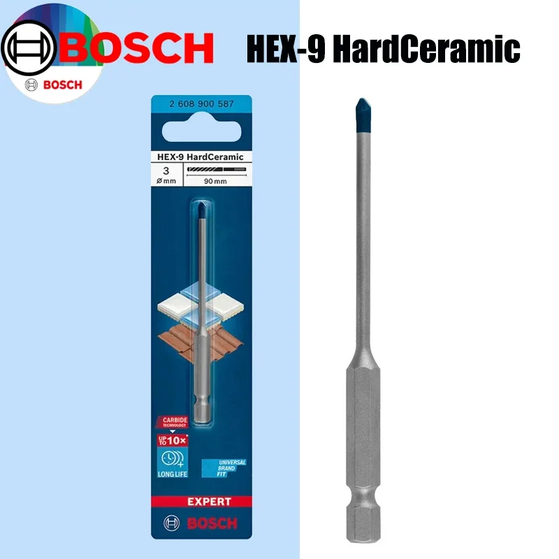 BOSCH Hex-9 Sert Seramik Matka - Drill Bit Set incelemesi ve fiyatı