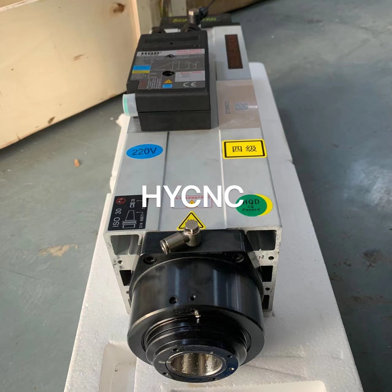 4.5 Kw Atc Spindle Iso30 Motor - Spindle Motor incelemesi ve fiyatı