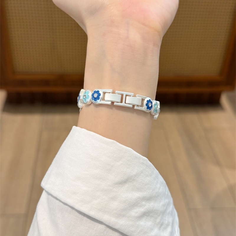 Yaratıcı Çiçek Metal Bileklik  - Gt2 Belt incelemesi ve fiyatı