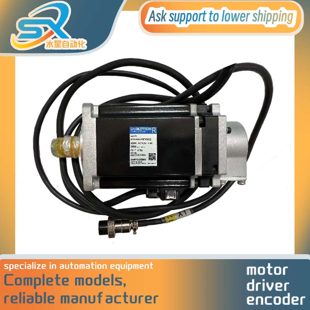 Sanyo Servo Motor R2AA06040FXS - Servo Motor incelemesi ve fiyatı