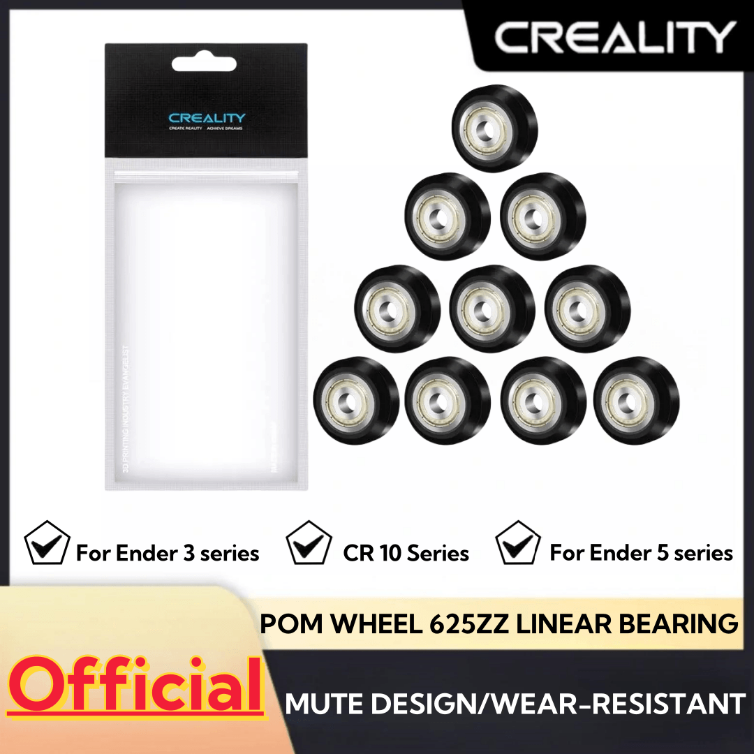 Creality 3D Yazıcı POM Tekerle - Aluminium Profile 2020 incelemesi ve fiyatı
