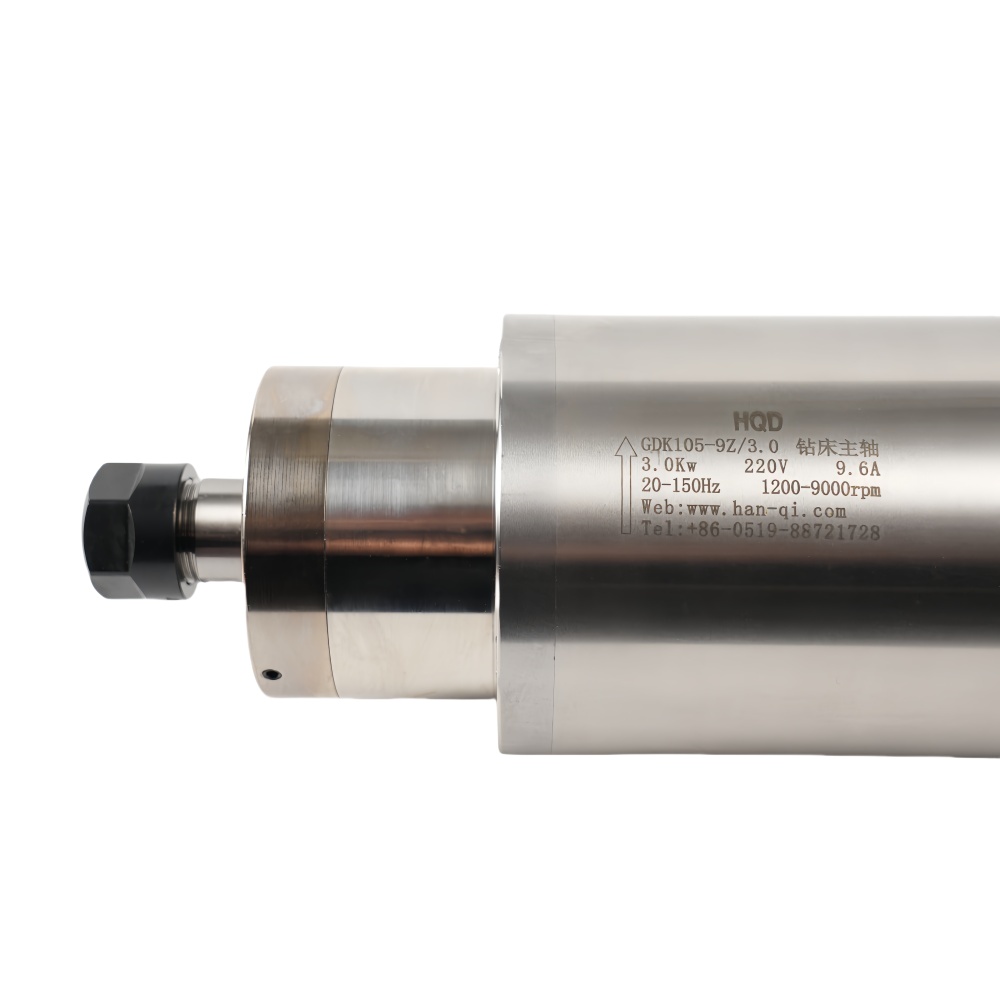 3Kw Düşük Hızlı Delme ve Freze - Spindle Motor incelemesi ve fiyatı