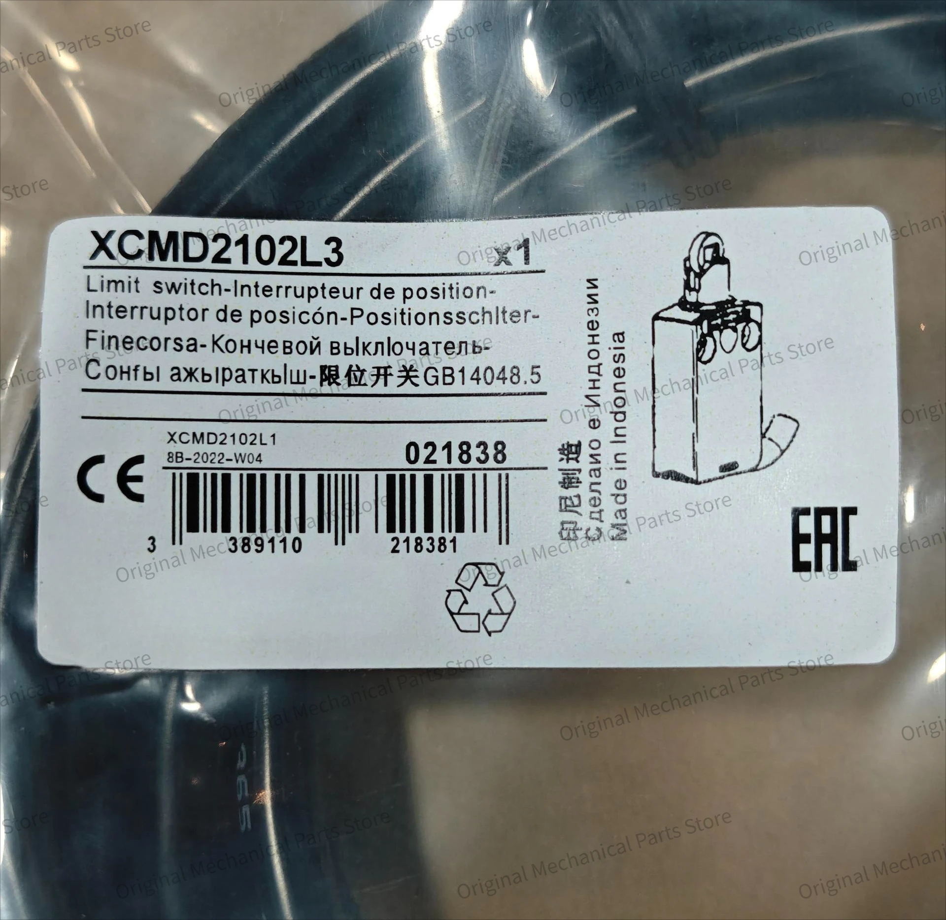 Yepyeni 1 Adet XCMD2102L3 Limi - Limit Switch incelemesi ve fiyatı