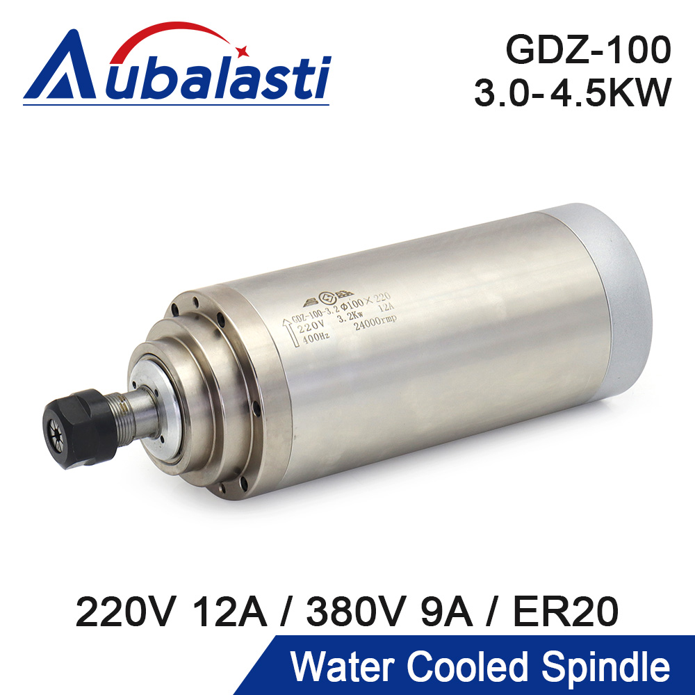 Aubalasti Su Soğutmalı Mil Mot - Water Cooled Spindle incelemesi ve fiyatı