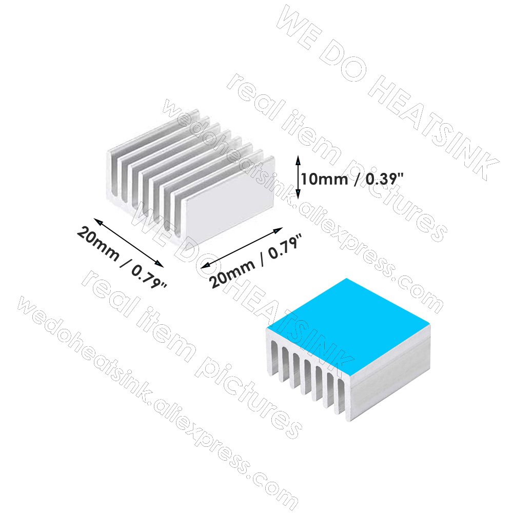 30x11x5mm gümüş ton termal ken - Aluminium Extrusion incelemesi ve fiyatı
