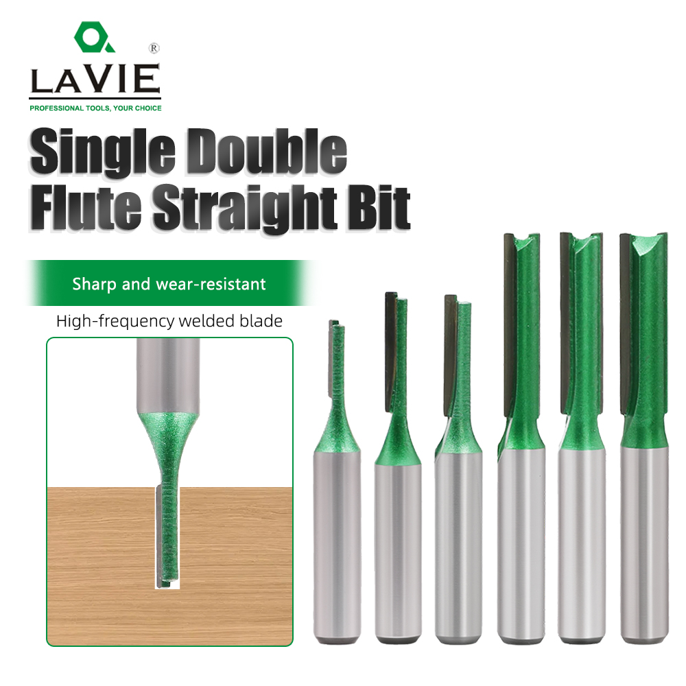 LAVIE 8mm Shank 6 Parça Kanal  - End Mill Set incelemesi ve fiyatı