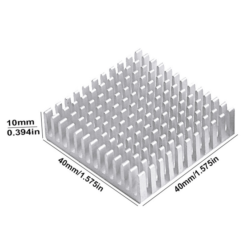 30 adet YOUNUON 40mm gümüş soğ - Aluminium Extrusion incelemesi ve fiyatı