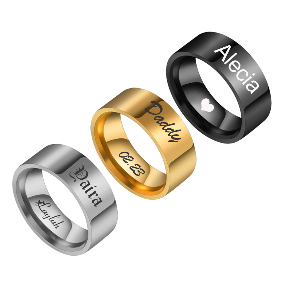 Kişiye Özel İsim ve Tarih Kazı - Coupling 8Mm incelemesi ve fiyatı