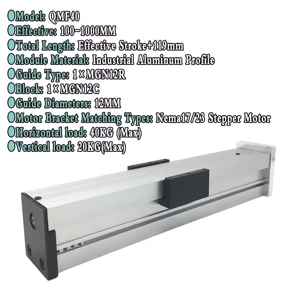 Tamamen Kapalı Lineer Aktüatör - Ball Screw incelemesi ve fiyatı