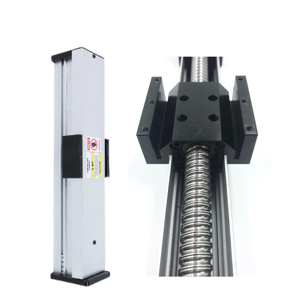 Tamamen Kapalı Lineer Aktüatör - Ball Screw incelemesi ve fiyatı